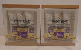 2x Pantene Pro V 3 Minute Miracle 9 Day Treatment For Severely Damaged Hair - £17.26 GBP