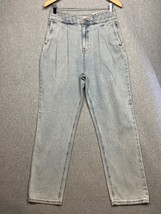 SO Retro Vintage Style Super High Rise Straight Leg Jeans Juniors Size 1... - $28.98