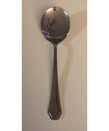 Beacon Hill by International Silver Stainless Solid Serving Spoon 8.75&quot; - $12.75