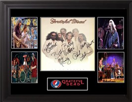 Grateful Dead Autographed Lp &quot;Go To Heaven&quot; - £998.50 GBP