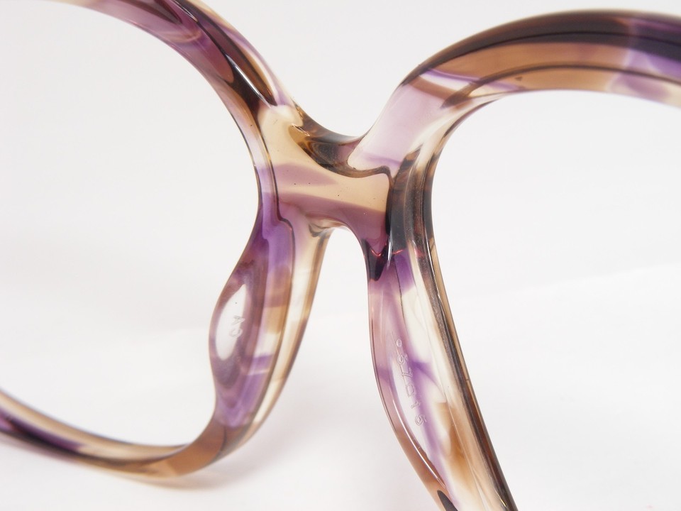 RODENSTOCK R 3308 A Brown Violet Clear Structured SUNGLASSES 57-15-140mm (NOTES) Item image 8