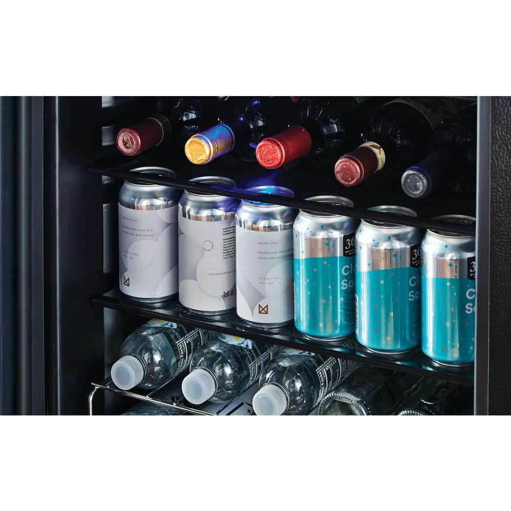 Vissani 4.3 Cu. ft. Wine and Beverage Cooler Stainless Steel Microwaves