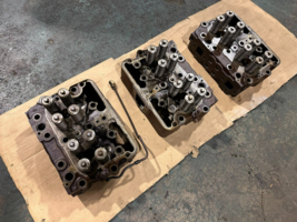 Cummins N-14 Diesel Engine Cylinder Head Assembly 3078380 OEM - £2,736.87 GBP