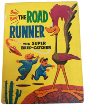Whitman Big Little Book Road Runner Super Beep Catcher Vintage Cartoon Kid 1960s - £5.58 GBP