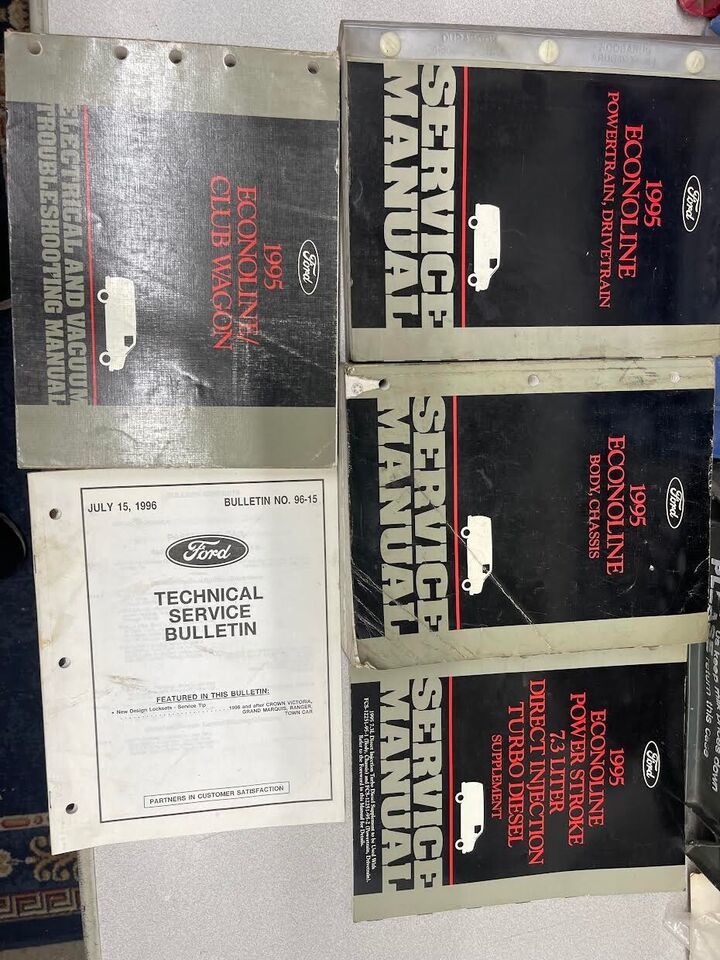 1990 FORD ECONOLINE CONVERSION VAN OWNERS MANUAL PDF intelligence overview