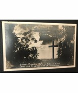 Early 1900&#39;s EKC RPPC Postcard - First Cross at The Presidio Mission Cal... - $65.34 MXN