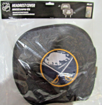 NHL Buffalo Sabres Headrest Cover Double Side Embroidered Pair by Fanmats - £19.97 GBP