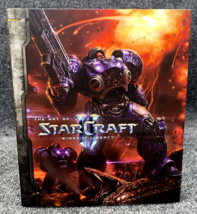 The Art of Starcraft Wings of Liberty Hardcover Book Blizzard 2009 - £7.69 GBP