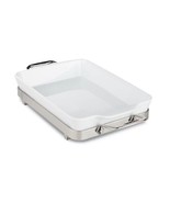 All-Clad Porcelain Rectangular Baker, 13&quot; x 9&quot; x 2&quot; - $115.07 CAD