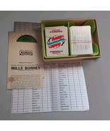 Vintage 1962 Mille Bornes French Card Game Parker Brothers (1A) - $27.72