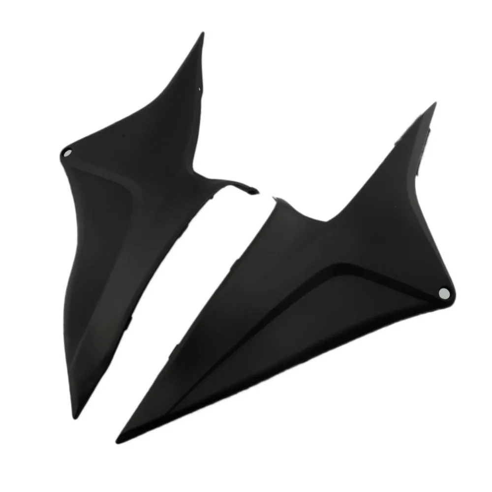 White Unpainted Fairing Parts Left Right Side Air Duct Cover Fairing l Motorcycl - £174.01 GBP