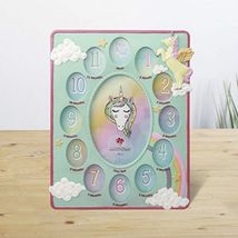 Unicorn Theme First Year Baby Photo Collage Frame New - $25.72
