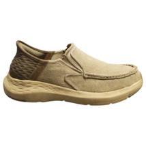 Skechers Slip-Ins Parson-Dewitt Shoes Mens 8.5 Brown Arch Support Slip O... - $34.35