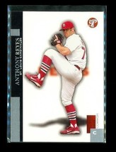 2005 Topps Pt Common Base Baseball Trading Card #126 Anthony Reyes Cardinals - £3.71 GBP