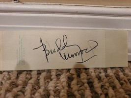 Buddy Morrow Autograph 1992 Ticket Stub Lowell Michigan | Tommy Dorsey T... - $460.00 MXN