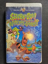 Brand New Scooby-Doo and the witch&#39;s Ghost VHS Cassette NEW - £23.70 GBP