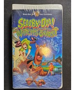 Brand New Scooby-Doo and the witch&#39;s Ghost VHS Cassette NEW - £23.63 GBP