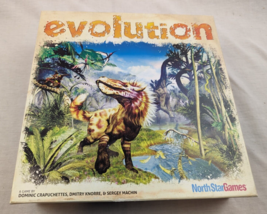 North Star Games EVOLUTION Board Game 1st Edition Discontinued Rare Gent... - £23.70 GBP