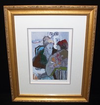 TARKAY Winter Afternoon Retrospective Suite Framed Serigraph Signed No. 338/475 - £479.61 GBP