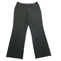 Haggar for Her Classy Career Dress Pants ~ Sz 10P ~ Gray ~ Mid Rise ~ Straight  - £13.66 GBP