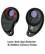 Portable Laser Anti-Spy Hidden Camera Detector - Spy Camera Finder with ... - $54.63 CAD