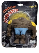Stretchy Monster Royal 3d Deluxe Brown With Shoulder Pads Age 5 Plus - £18.49 GBP