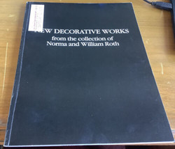 New Decorative Works Norma &amp; William Roth 1983 - $46.74