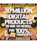 30+ Million Digital Products - $29.00