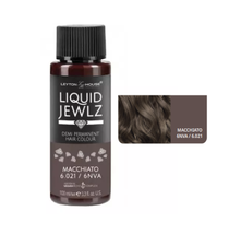 Leyton House Liquid Jewlz Demi Hair Color - Macchiato, 3.3 Oz.