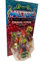 Origin Vypor Snake Men Retro UNPUNCHED He-man Masters Universe Figure Ma... - $51.48