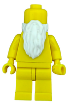 Minifigure , Long white beard - UB1385 - $1.33