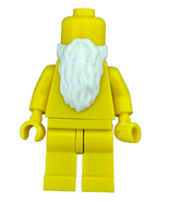 Minifigure , Long white beard - UB1385 - $1.85 CAD