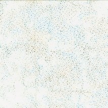 Cotton Bali Batiks Dots Harbor Mottled Hand-Dyed Dotted Fabric by Yard D172.31 - £11.95 GBP