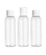 3 Pc Empty Travel Bottles Toiletry Liquid Lotion Makeup Cosmetic Contain... - £11.80 GBP
