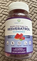 Purify Life Sugar Free Gummies Anti-Aging Antioxidants Digestion Immunit... - £12.85 GBP