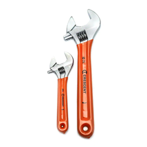 Crescent 6 in. and 10 in. Adjustable Wrench Tool Set w/ Non-slip Cushion Grip - $26.06