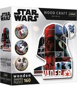 NEW Trefl Jigsaw Wooden Puzzle 160 Pieces 20190 Darth Vader - $23.89