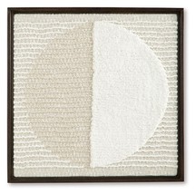 Bachard - Tan / White - Wall Decor - $1,820.78 MXN