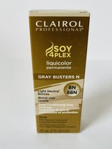 Clairol Professional SOY4PLEX Liquicolor Permanente 2 oz Grey Busters N ... - £7.81 GBP