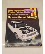 1985 THRU 2002 BUICK OLDSMOBILE &amp; PONTIAC *HAYNES REPAIR MANUAL* - $20.54 CAD