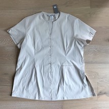 Noel Asmar Tuscan Uniform Top in Tan XXXL NWT - $24.99