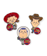 Toy Story Land Disney Pins: Jessie, Buzz Lightyear, and Woody - £29.81 GBP