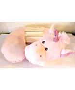 Kellybaby Baby Girl Baby Neck Pillow Travel Comfortable Pink Unicorn Bra... - $11.87