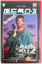 Mad Max 2 The Road Warrior (1981) Korean VHS Rental [NTSC] Korea Mel Gibson II - £55.82 GBP