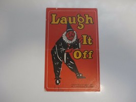 ANTIQUE POSTCARD-LAUGH IT OFF-COPYRIGHT 1907 BY M.T.SHEAHAN,BOSTON - £4.73 GBP