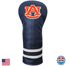 Team Golf NCAA Auburn Vintage Fairway Headcover - All Fairway, Hybrid, U... - $35.45
