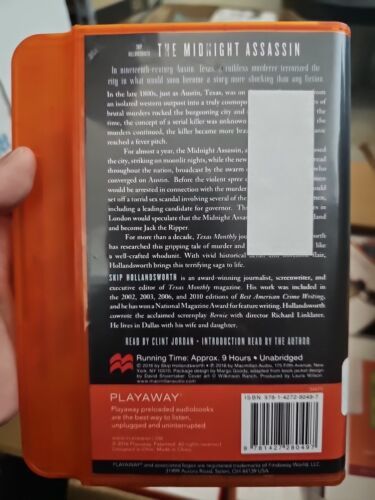 The Midnight Assassin Panic Scandal Hunt for America's First Serial Audiobook Item image 2