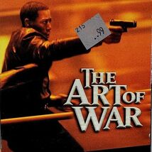 The Art of War Vintage VHS Action Drama Wesley Snipes VHSBX14 - $13.96 CAD