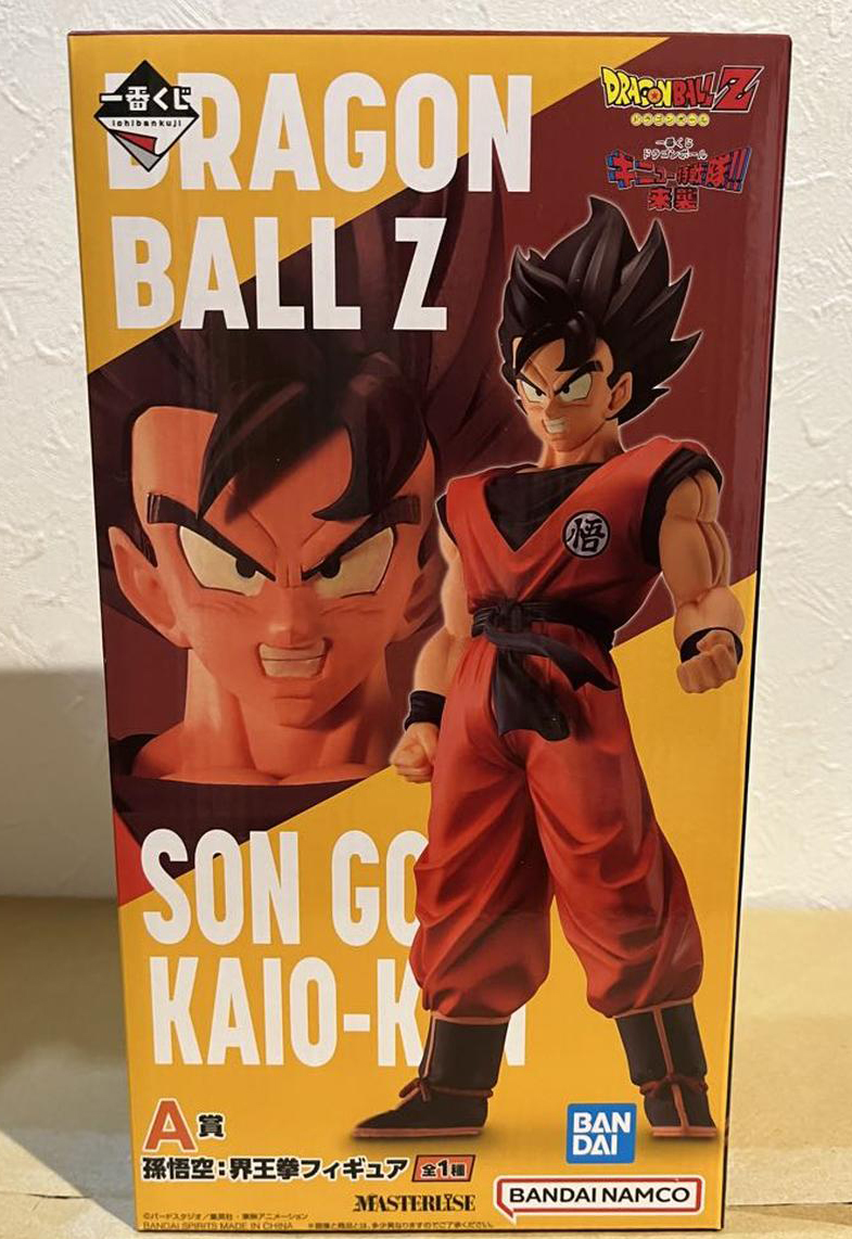 FIGURINE DRAGON BALL Ichiban Kuji La Force Ginyu Recoome Bata Guldo