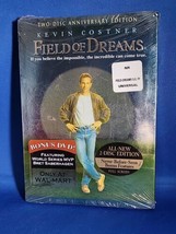 Field of Dreams DVD, 2004 2-Disc Set Anniversary Edition Bonus Brett Sab... - £5.68 GBP